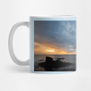 Collywell Bay Sunrise Mug